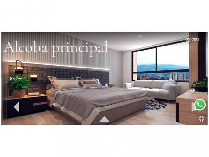 Apartamento de 3 alcobas en venta en Laureles, Medellín, 82 m² · foto 5 de 14