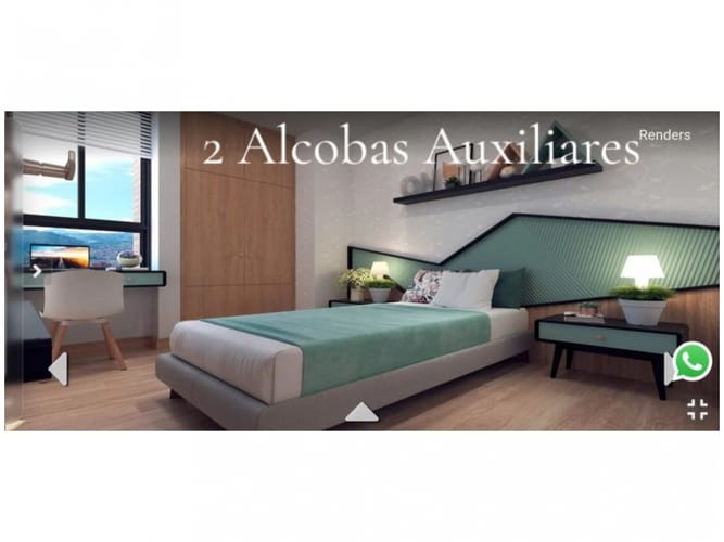 Apartamento de 3 alcobas en venta en Laureles, Medellín, 82 m² · foto 6 de 14