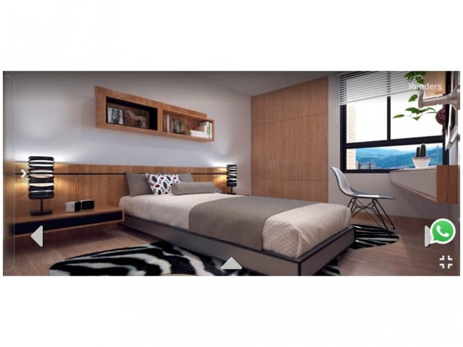 Apartamento de 3 alcobas en venta en Laureles, Medellín, 82 m² · foto 7 de 14