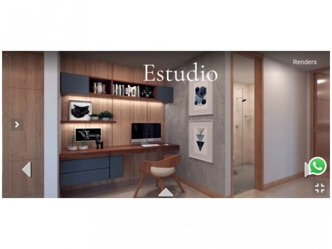Apartamento de 3 alcobas en venta en Laureles, Medellín, 82 m² · foto 8 de 14