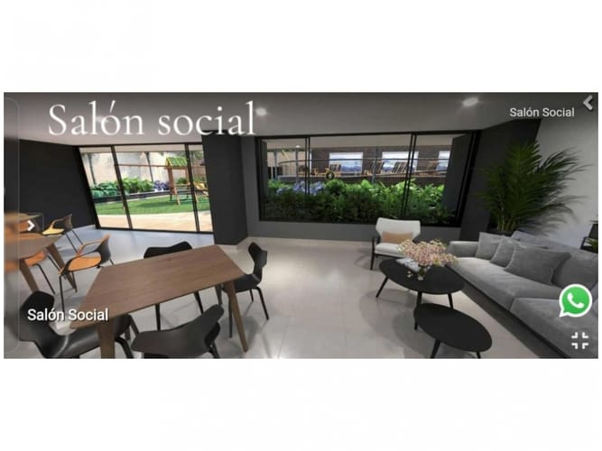 Apartamento de 3 alcobas en venta en Laureles, Medellín, 82 m² · foto 13 de 14