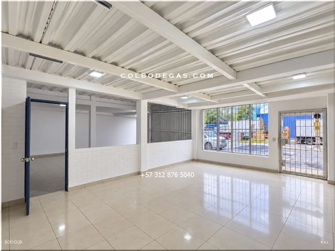 Bodega en venta en El Estanquillo Bajo, Dosquebradas, 888 m² · foto 6 de 7