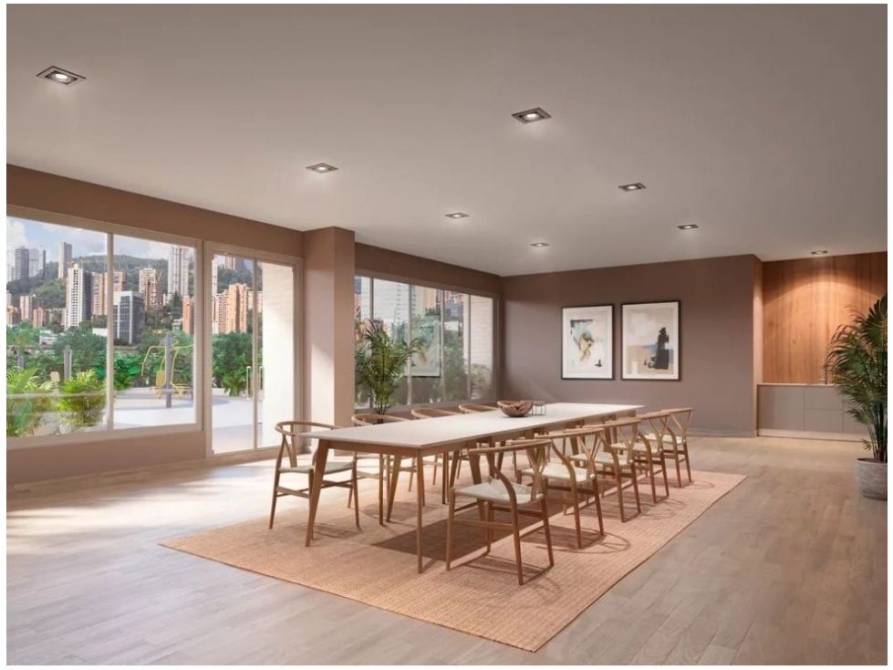Apartamento en venta en El Poblado, Medellín · foto 7 de 13