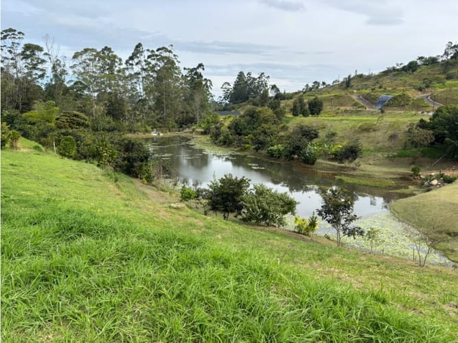 Lote en venta en Sajonia, Rionegro, 2661 m² · foto 4 de 5
