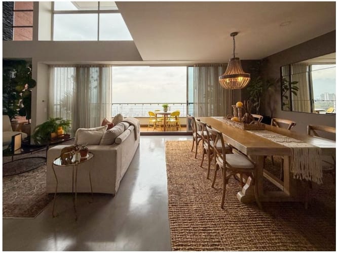 Apartamento de 3 alcobas en venta en El Poblado, Medellín, 206 m² · foto 8 de 24