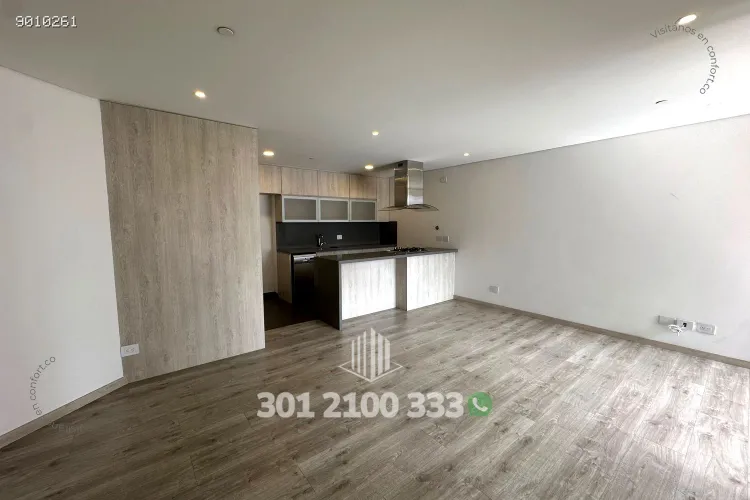 Apartamento de 2 alcobas en arriendo en Altos Del Poblado, Medellín, 81 m² · foto 3 de 24