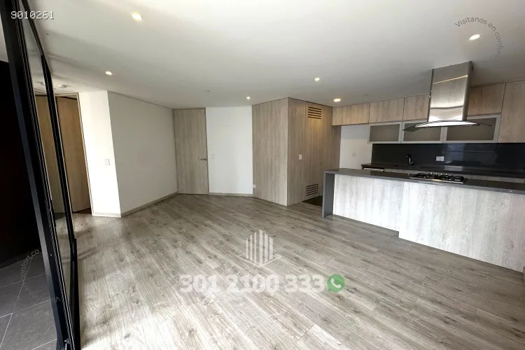 Apartamento de 2 alcobas en arriendo en Altos Del Poblado, Medellín, 81 m² · foto 4 de 24