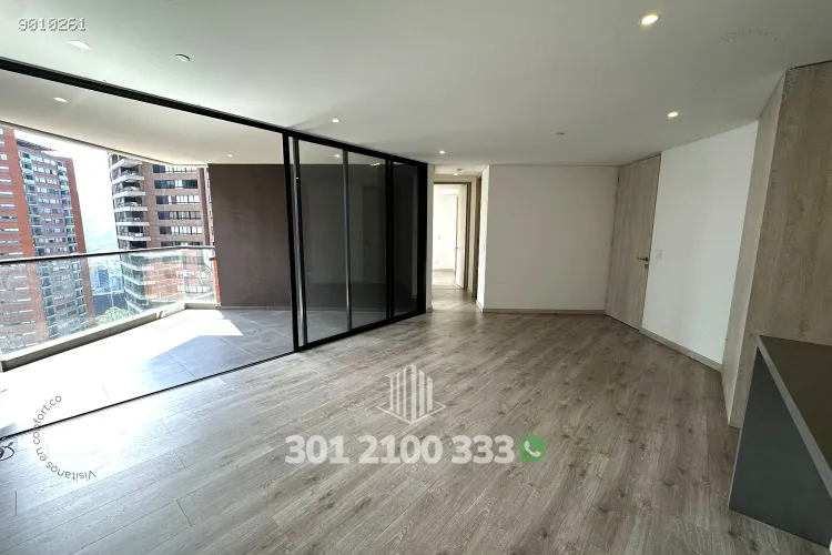 Apartamento de 2 alcobas en arriendo en Altos Del Poblado, Medellín, 81 m² · foto 5 de 24