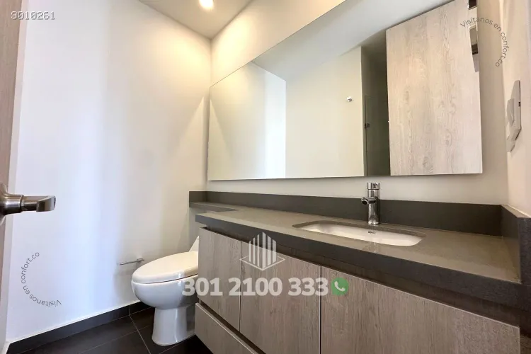 Apartamento de 2 alcobas en arriendo en Altos Del Poblado, Medellín, 81 m² · foto 10 de 24