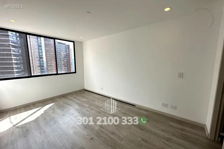 Apartamento de 2 alcobas en arriendo en Altos Del Poblado, Medellín, 81 m² · foto 11 de 24