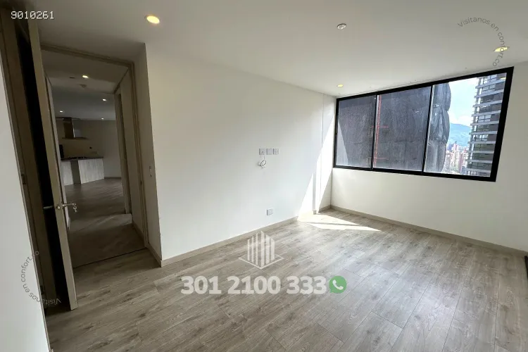 Apartamento de 2 alcobas en arriendo en Altos Del Poblado, Medellín, 81 m² · foto 14 de 24