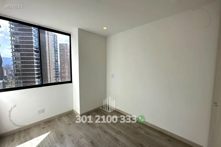 Apartamento de 2 alcobas en arriendo en Altos Del Poblado, Medellín, 81 m² · foto 17 de 24
