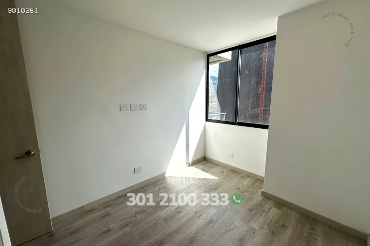 Apartamento de 2 alcobas en arriendo en Altos Del Poblado, Medellín, 81 m² · foto 20 de 24