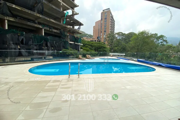Apartamento de 2 alcobas en arriendo en Altos Del Poblado, Medellín, 81 m² · foto 22 de 24