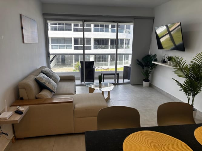 Apartaestudio en venta en Serena Del Mar, Cartagena, 53 m² · foto 3 de 6