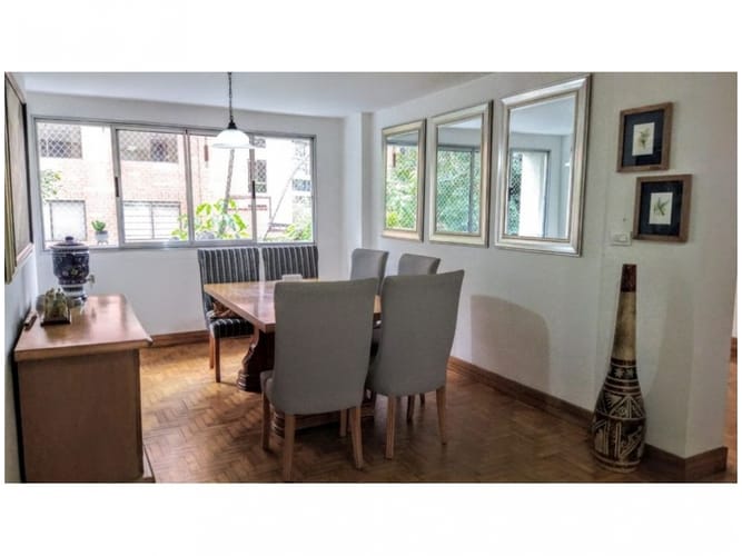 Apartamento de 3 alcobas en venta en Los Naranjos, Medellín, 165 m² · foto 3 de 17