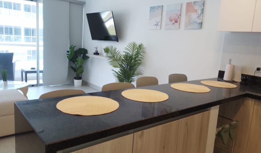 Apartaestudio en venta en Serena Del Mar, Cartagena, 53 m² · foto 2 de 10