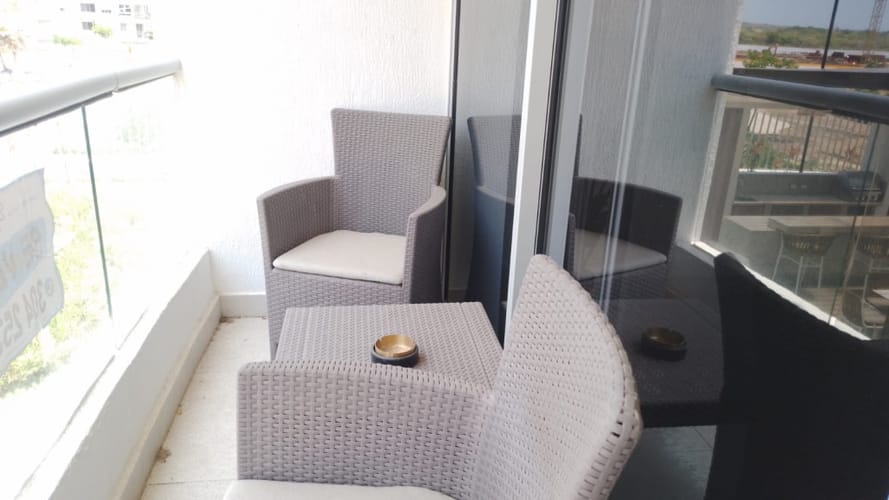 Apartaestudio en venta en Serena Del Mar, Cartagena, 53 m² · foto 4 de 10