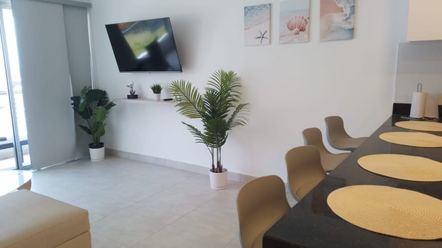 Apartaestudio en venta en Serena Del Mar, Cartagena, 53 m² · foto 5 de 10