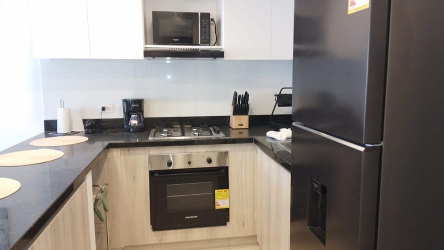 Apartaestudio en venta en Serena Del Mar, Cartagena, 53 m² · foto 7 de 10