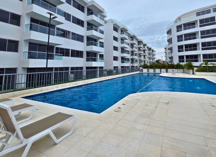 Apartaestudio en venta en Serena Del Mar, Cartagena, 53 m² · foto 9 de 10