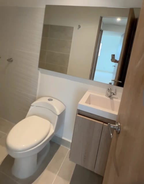 Apartaestudio en venta en Serena Del Mar, Cartagena, 42 m² · foto 5 de 9
