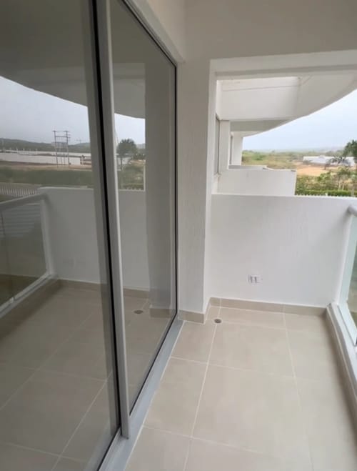 Apartaestudio en venta en Serena Del Mar, Cartagena, 42 m² · foto 8 de 9
