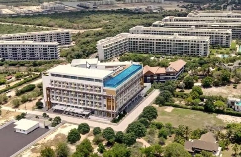 Apartaestudio en venta en Manzanillo, Cartagena, 39 m² · foto 3 de 5
