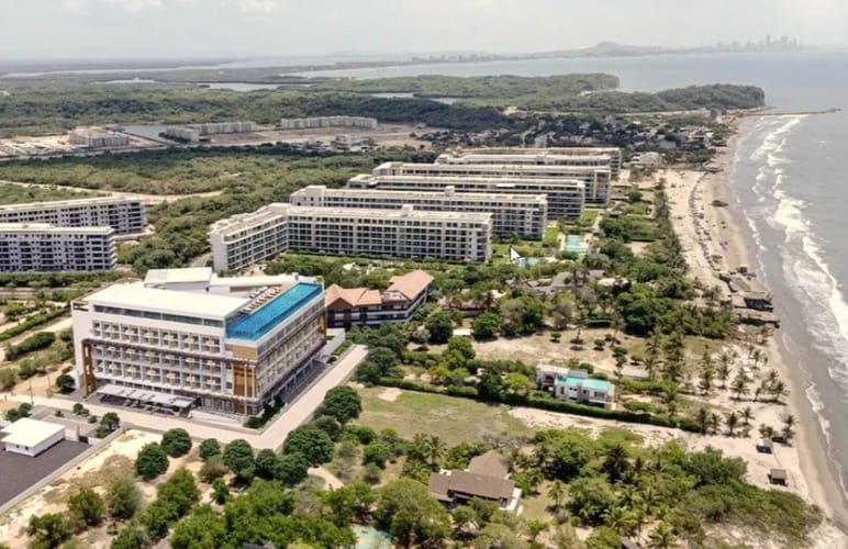Apartaestudio en venta en Manzanillo, Cartagena, 39 m² · foto 4 de 5