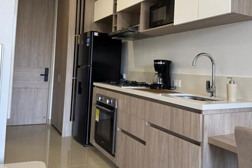 Apartamento de 1 alcoba en venta en Cantamar, Santa Marta, 36 m² · foto 2 de 15