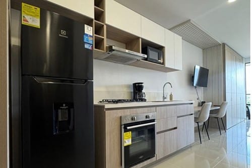 Apartamento de 1 alcoba en venta en Cantamar, Santa Marta, 36 m² · foto 3 de 15
