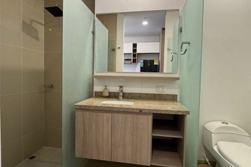 Apartamento de 1 alcoba en venta en Cantamar, Santa Marta, 36 m² · foto 5 de 15