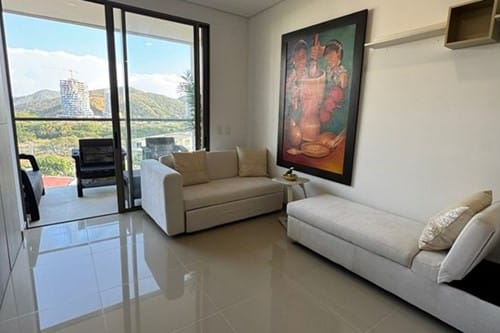 Apartamento de 1 alcoba en venta en Cantamar, Santa Marta, 36 m² · foto 8 de 15