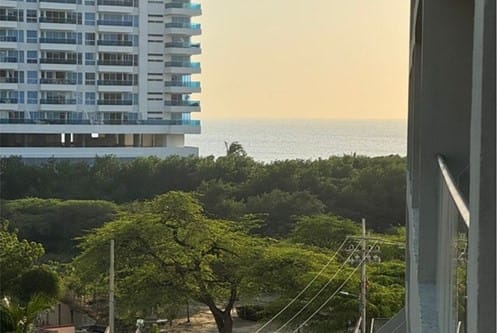 Apartamento de 1 alcoba en venta en Cantamar, Santa Marta, 36 m² · foto 9 de 15