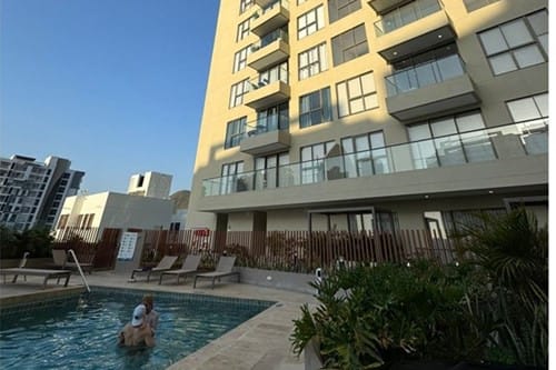 Apartamento de 1 alcoba en venta en Cantamar, Santa Marta, 36 m² · foto 11 de 15