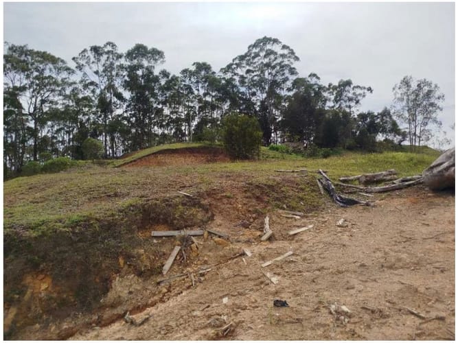 Lote en venta en Playa Rica-Rancheria, Rionegro, 1401 m² · foto 9 de 24