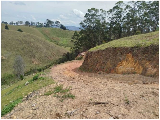 Lote en venta en Playa Rica-Rancheria, Rionegro, 1401 m² · foto 10 de 24