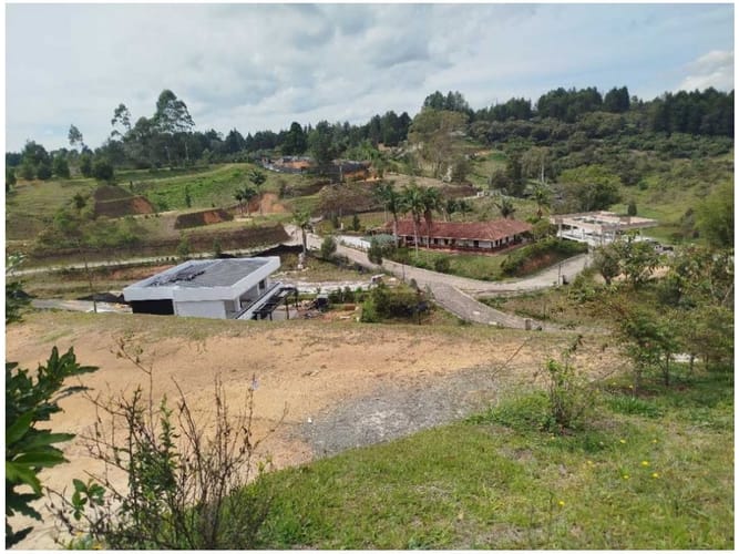 Lote en venta en Playa Rica-Rancheria, Rionegro, 1401 m² · foto 16 de 24