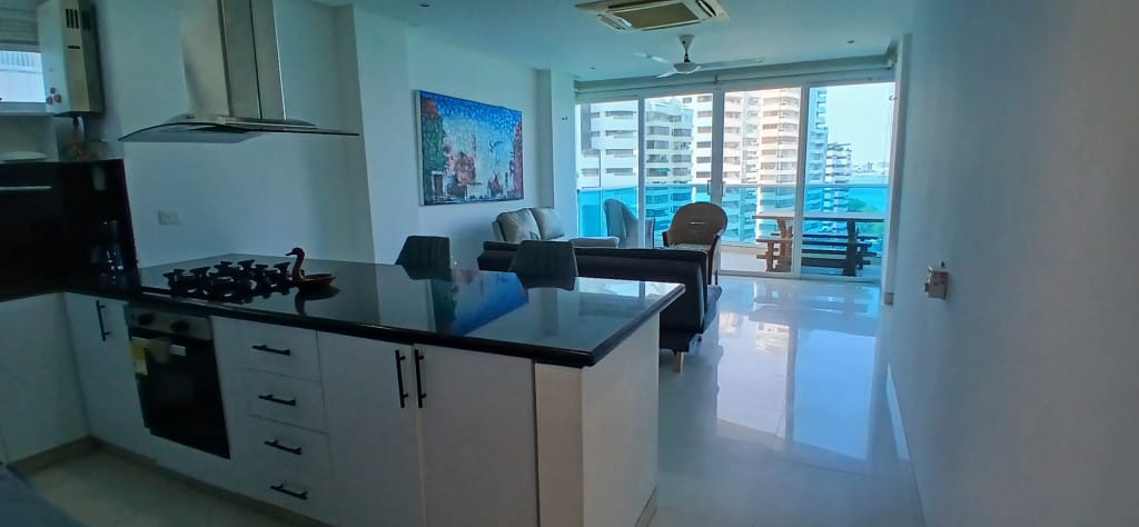 Apartaestudio en venta en Castillogrande, Cartagena, 74 m² · foto 5 de 17
