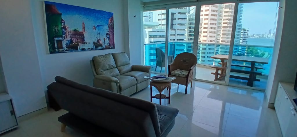 Apartaestudio en venta en Castillogrande, Cartagena, 74 m² · foto 10 de 17