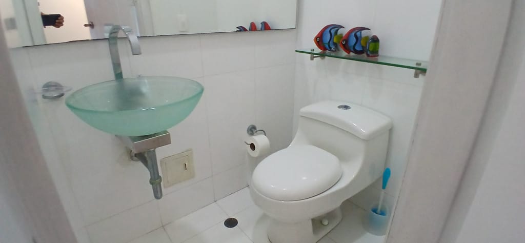 Apartaestudio en venta en Castillogrande, Cartagena, 74 m² · foto 13 de 17