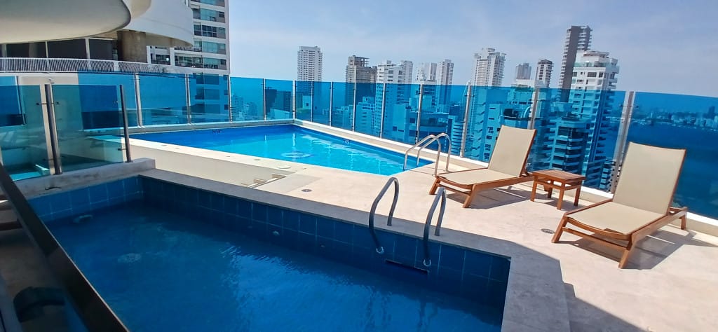 Apartaestudio en venta en Castillogrande, Cartagena, 74 m² · foto 14 de 17