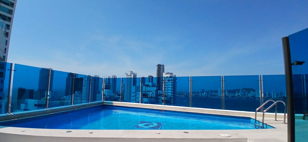 Apartaestudio en venta en Castillogrande, Cartagena, 74 m² · foto 16 de 17