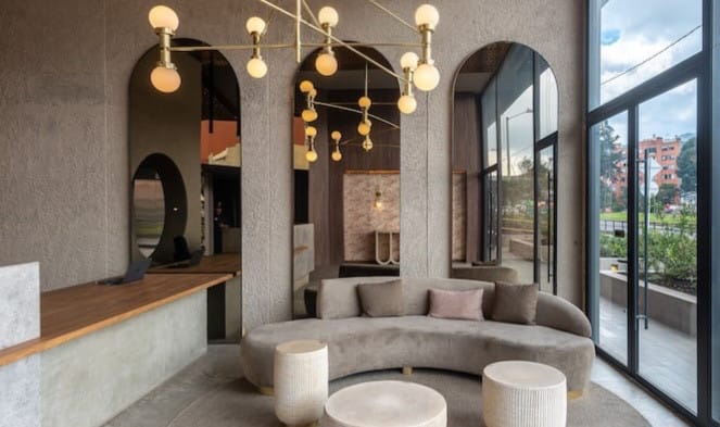 Apartaestudio en venta en Chico, Bogotá, 27 m² · foto 3 de 17