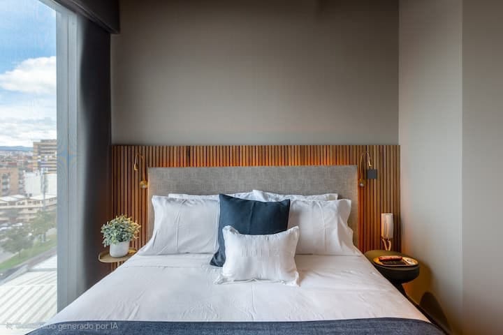 Apartaestudio en venta en Chico, Bogotá, 27 m² · foto 4 de 17