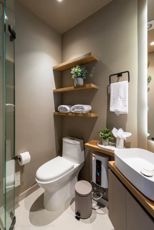 Apartaestudio en venta en Chico, Bogotá, 27 m² · foto 5 de 17