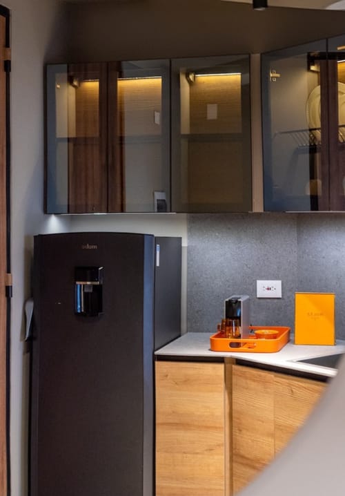 Apartaestudio en venta en Chico, Bogotá, 27 m² · foto 7 de 17