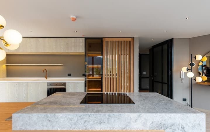 Apartaestudio en venta en Chico, Bogotá, 27 m² · foto 10 de 17