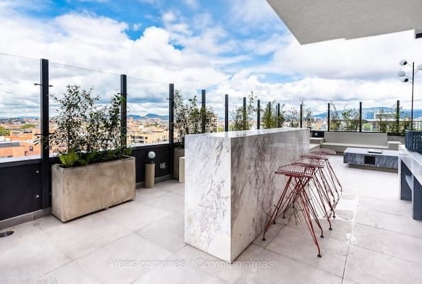 Apartaestudio en venta en Chico, Bogotá, 27 m² · foto 13 de 17