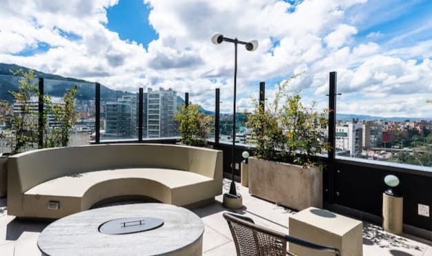 Apartaestudio en venta en Chico, Bogotá, 27 m² · foto 14 de 17